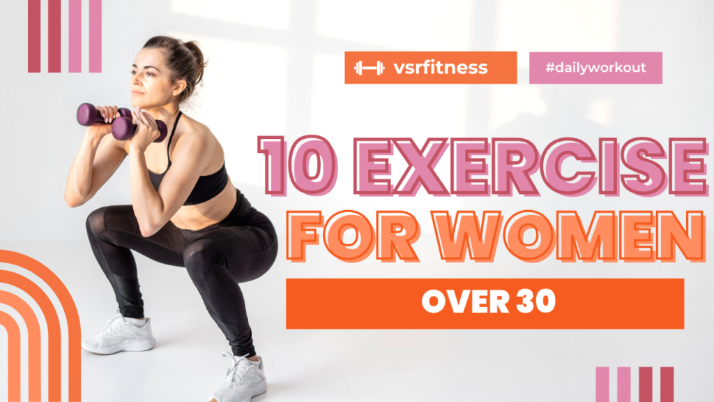 Best workout for women 
 at home over 30s